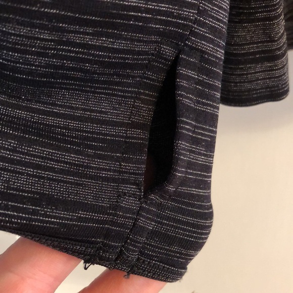 Fabletics Megan Seamless Lurex Hooded Pullover - Picture 4 of 7